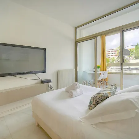Moderne Et Lumineux Proche Plages A0b197 Appartement Cannes