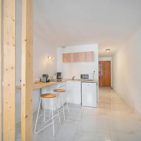 아파트 Moderne Et Lumineux Proche Plages A0b197 칸느