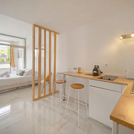 아파트 Moderne Et Lumineux Proche Plages A0b197 칸느